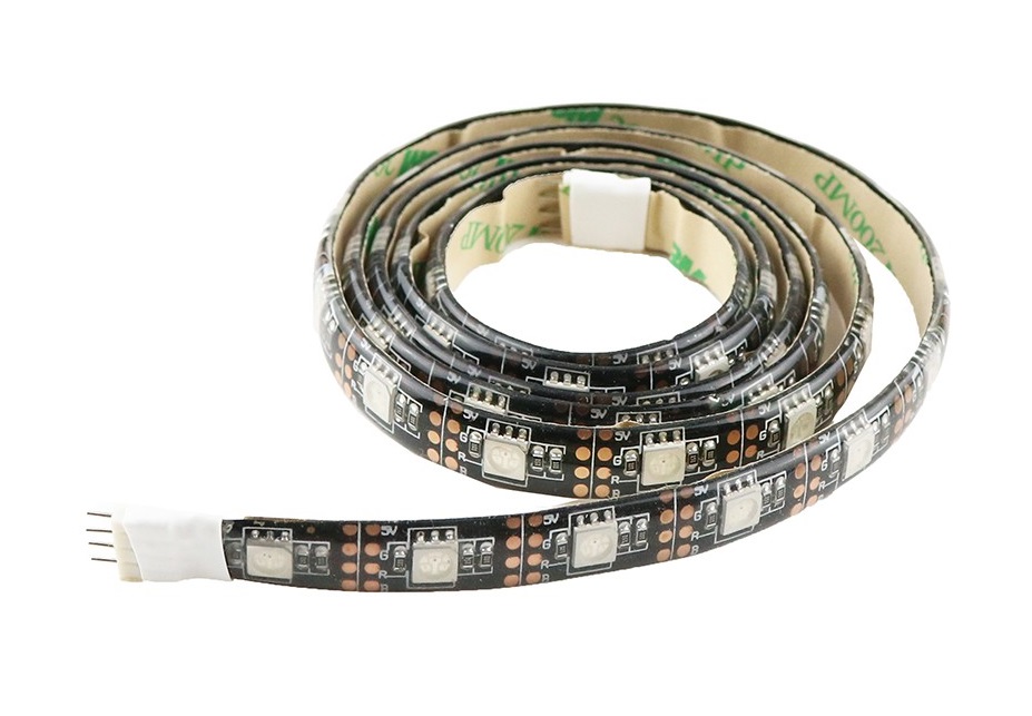 Light LED pásek 5V USB SMD5050 RGB, 3 metry