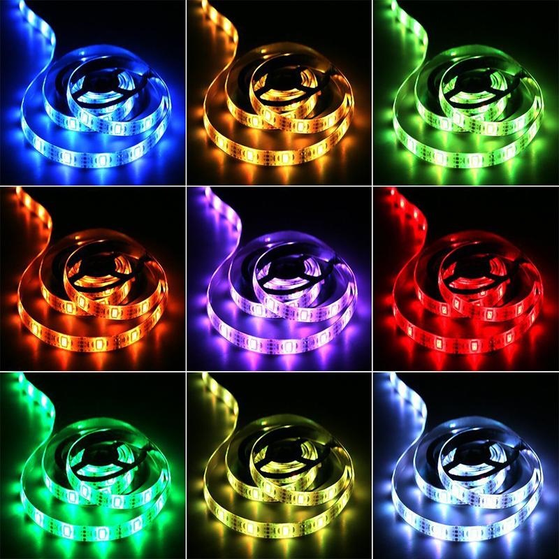 Light USB5532B LED pásek USB RGB, 2metry Bluetooth