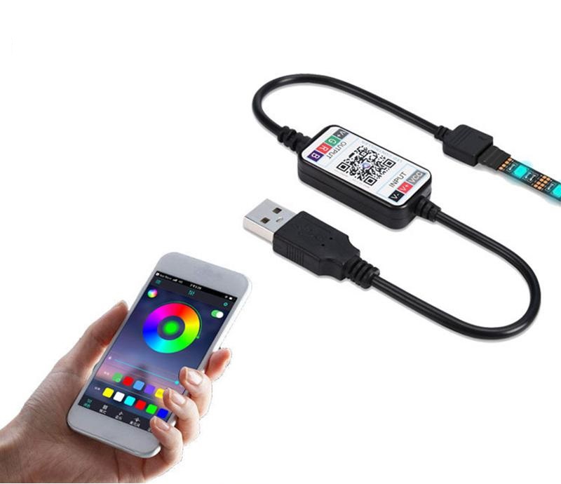 Light USB5533B LED pásek USB RGB, 3metry Bluetooth