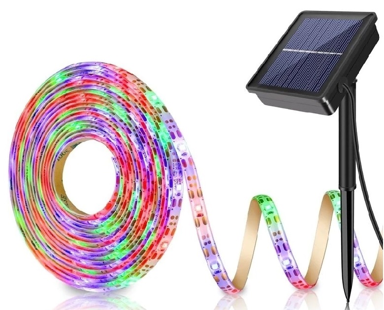 Light SS35/3M LED solární pásek RGB 3metry