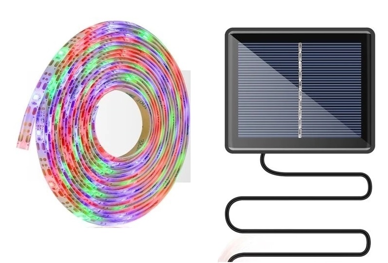 Light SS35/3M LED solární pásek RGB 3metry