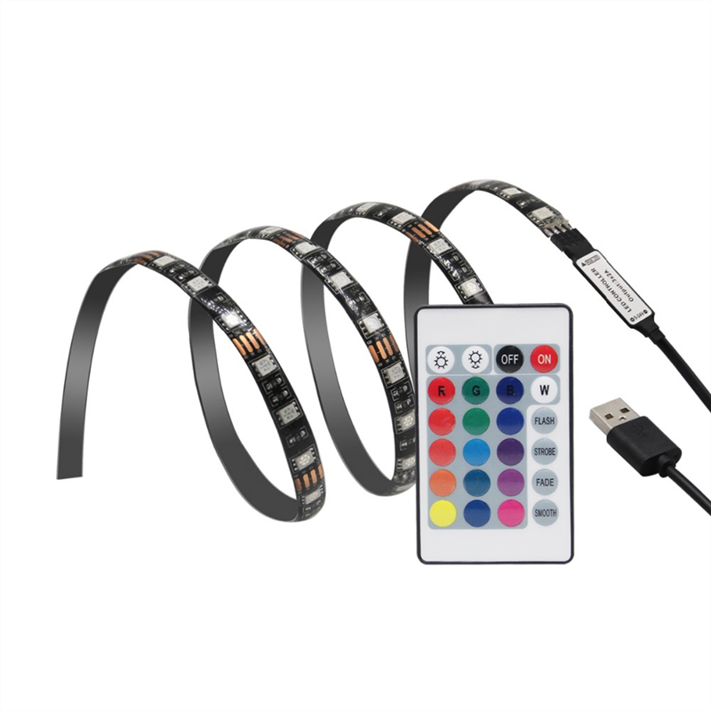 Light LED pásek do USB SMD5050 90LED/3m IP20 RGB, 3metry