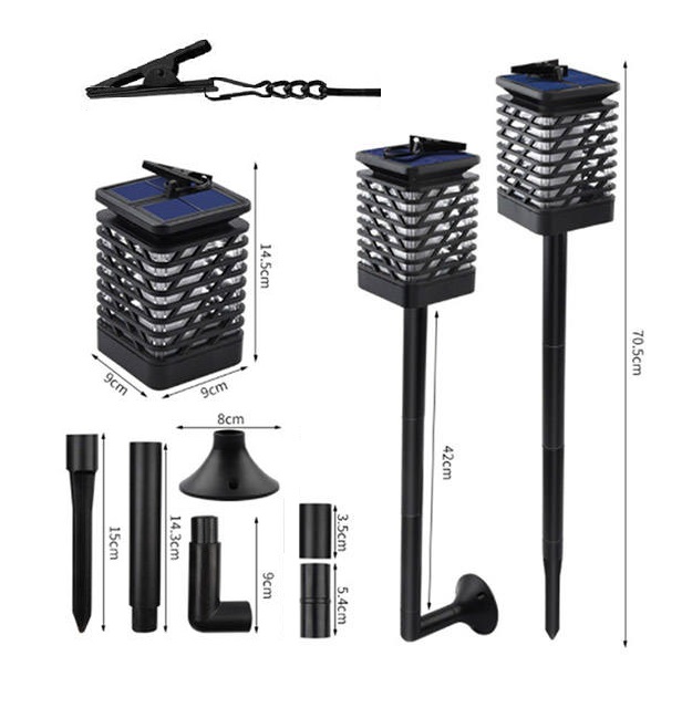 Zahradní solární světlo 12Z