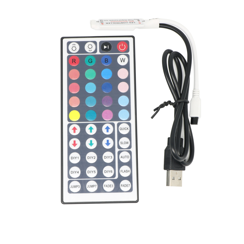 Light LED pásek do USB SMD5050 90LED/3m IP20 RGB, 3m 44-DO