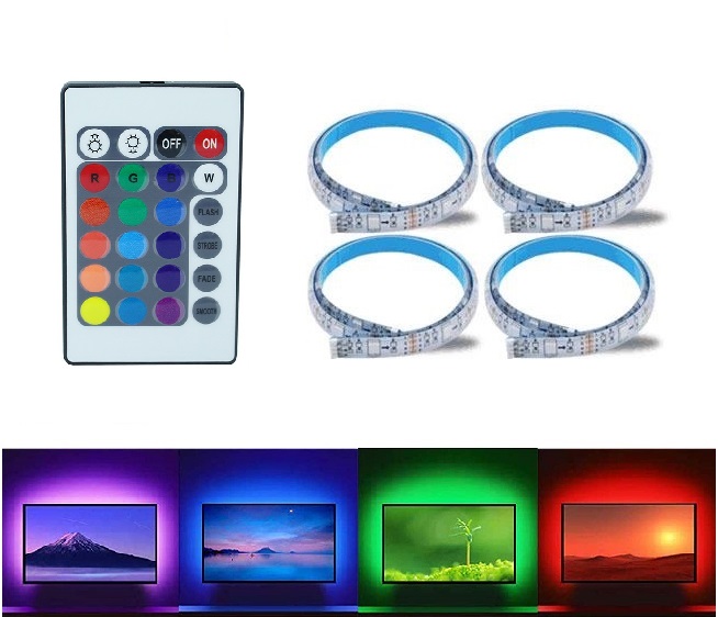 Light USB42TV LED TV pásek RGB pásek 4x 0,5metru