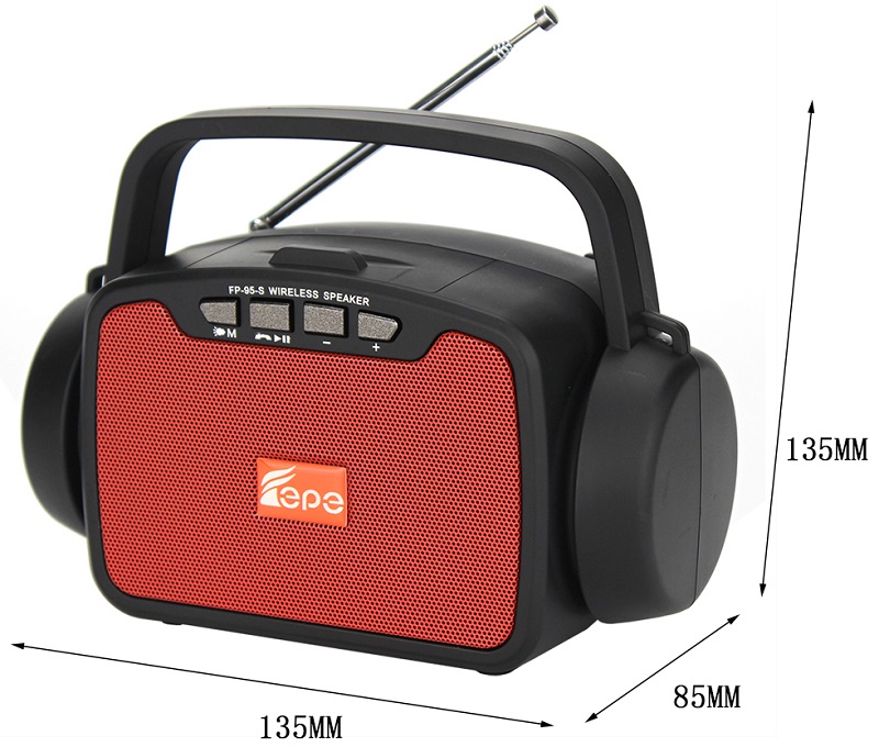 SolarPower FP-95R Reproduktor Bluetooth 
