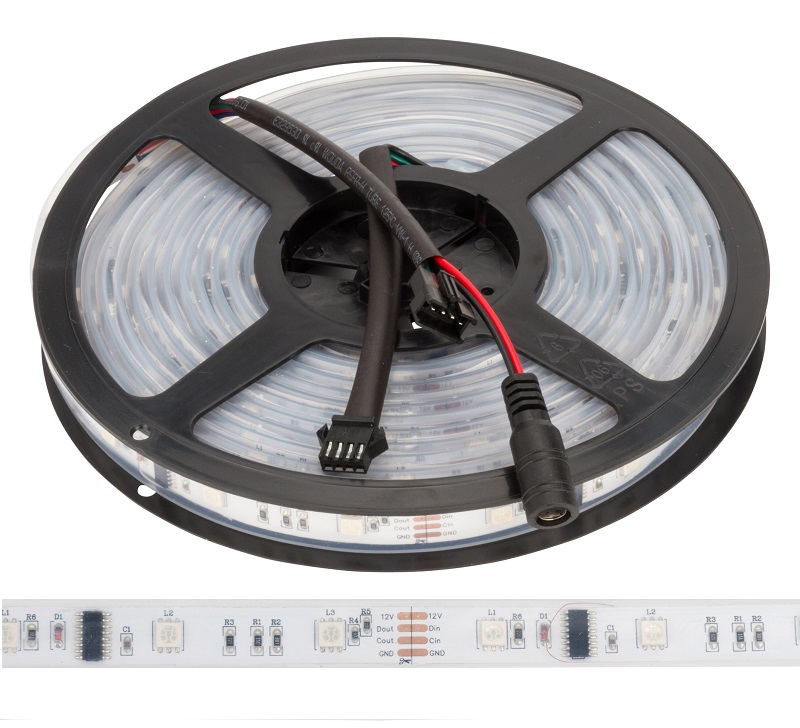 Light S5353 LED pásek RGB 5 metrů pro venkovní použití 36W