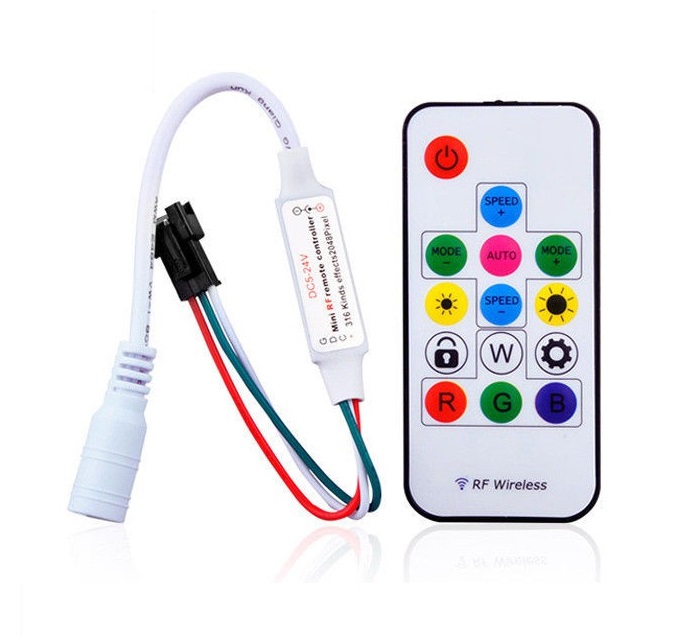 Light S5353 LED pásek RGB 5 metrů pro venkovní použití 36W