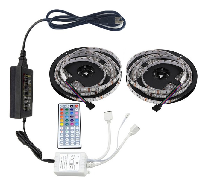 Light S5010 LED pásek RGB 10 metrů IP65 144W