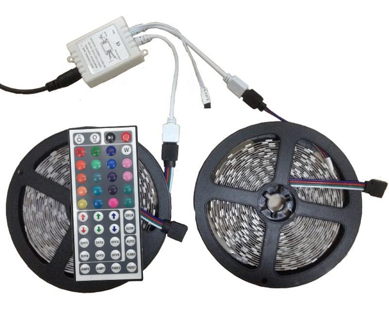 Light S5010 LED pásek RGB 10 metrů IP65 144W