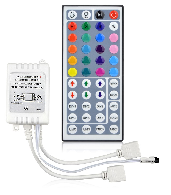 Light S5510 LED pásek RGB 5050 10 metrů 144W