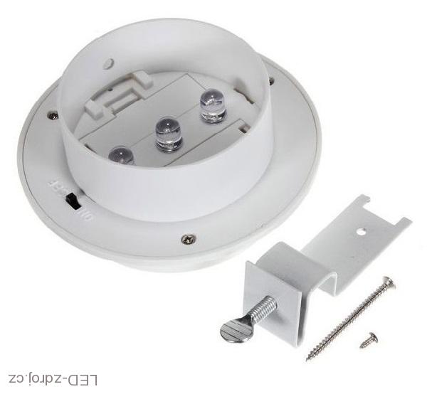 Solární závěsné světlo bílé K550/2 set 2 kusů