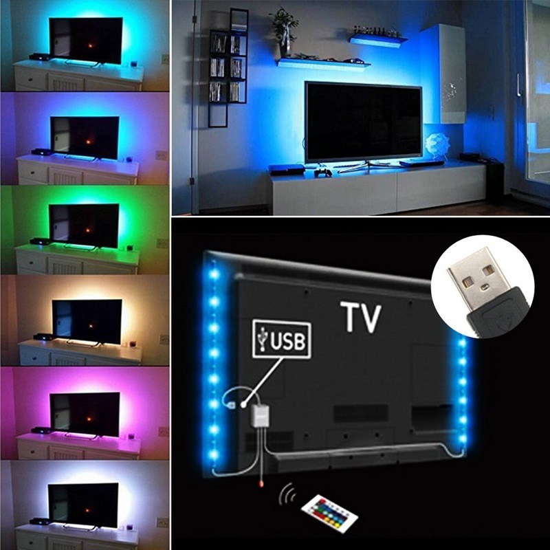 Light USB55/4 LED pásek RGB USB 2x 2 metry IP65