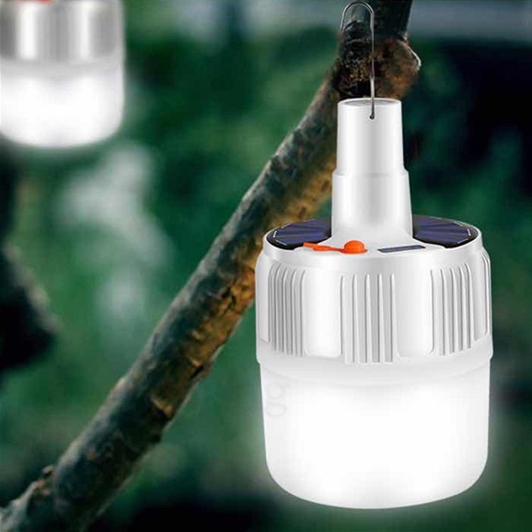 Solar SK24 Solární kempingová lampa