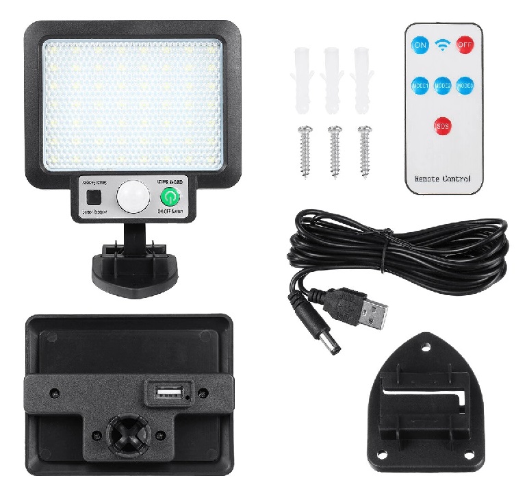 H56, Solární LED reflektor