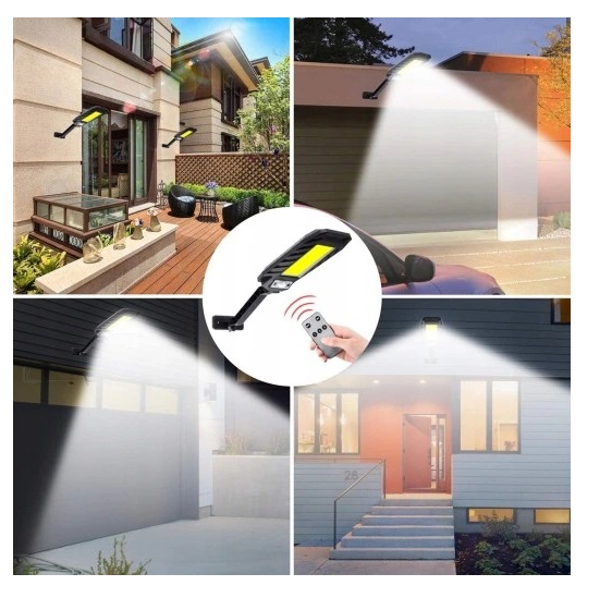 Solar SL180, Solární lampa LED COB