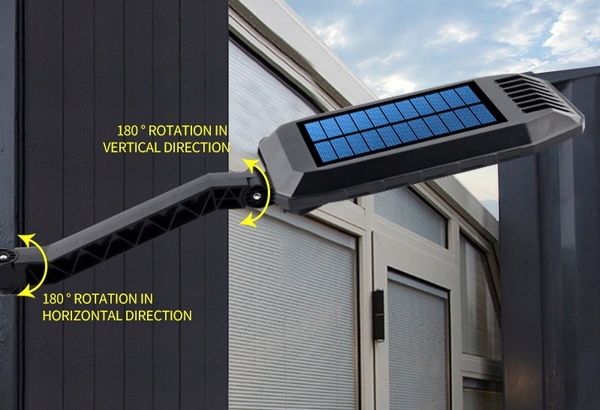 Solar SL180, Solární lampa LED COB