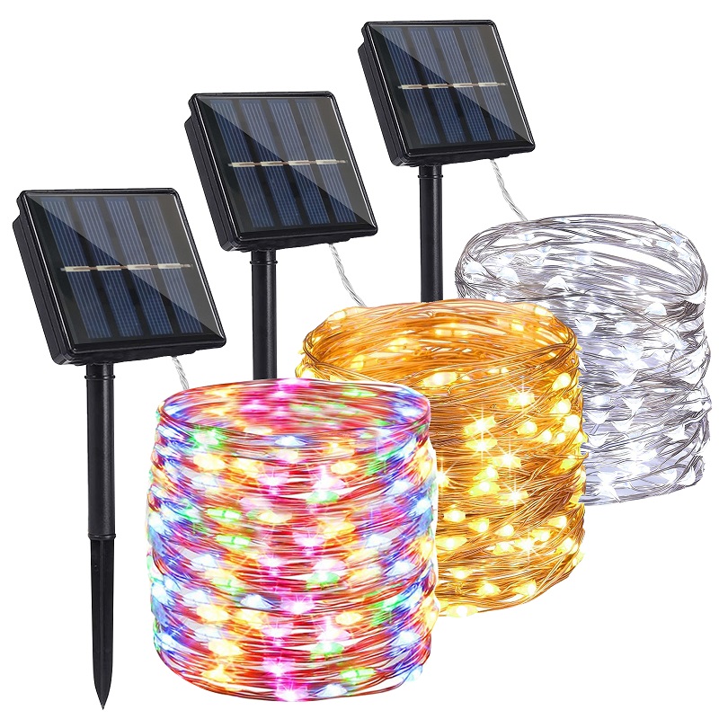 SOLAR 222/20 Solární osvětlovací hadice teplá bílá, 200LED/20M dálkový ovladač