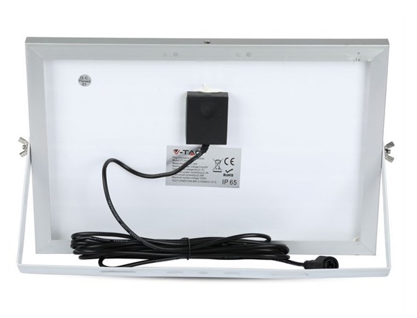 Solární reflektor 10W s dálkovým ovladačem