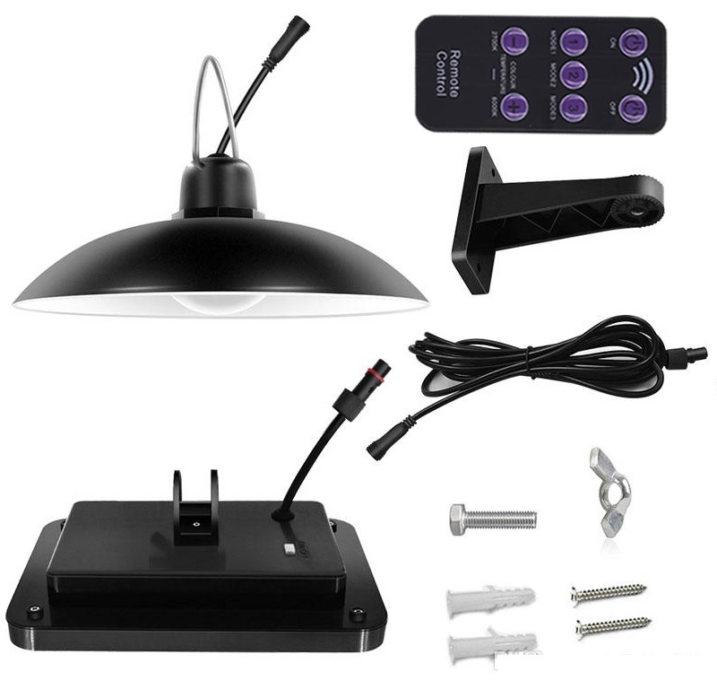 Zahradní solární světlo