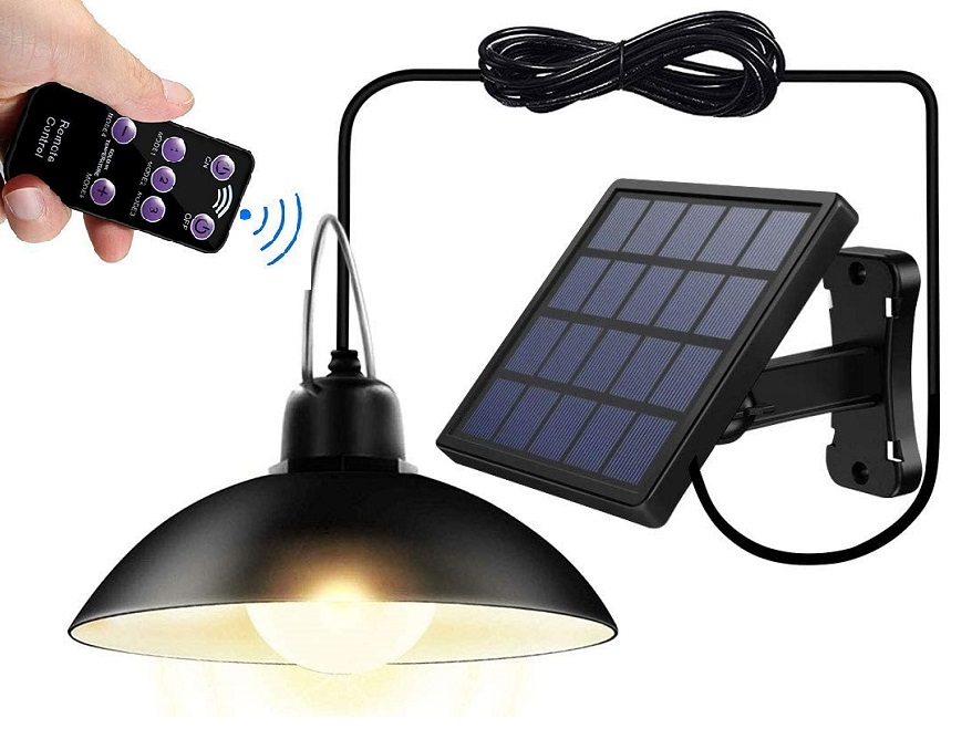 Zahradní solární světlo