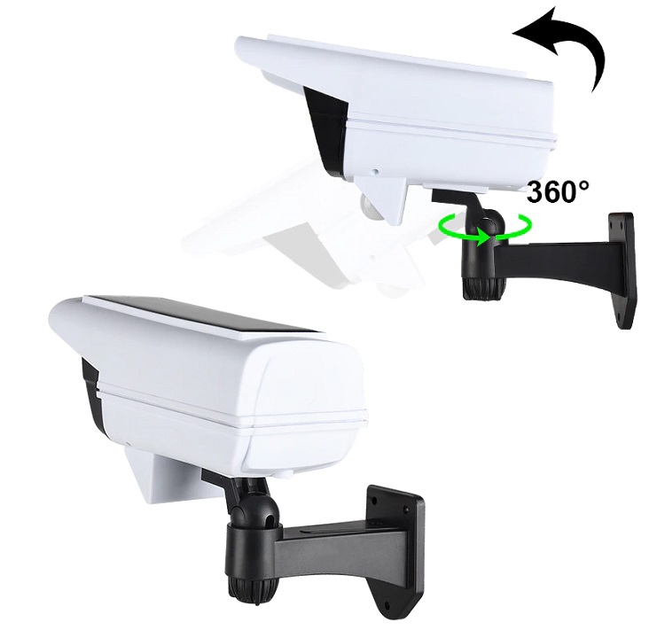 Solární světlo atrapa kamery 2177/P