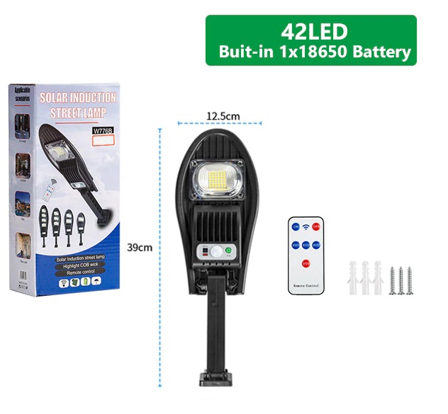 Solar SL42, Solární lampa 42x LED 