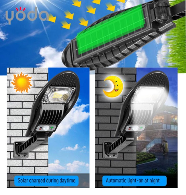 Solar SL42, Solární lampa 42x LED 