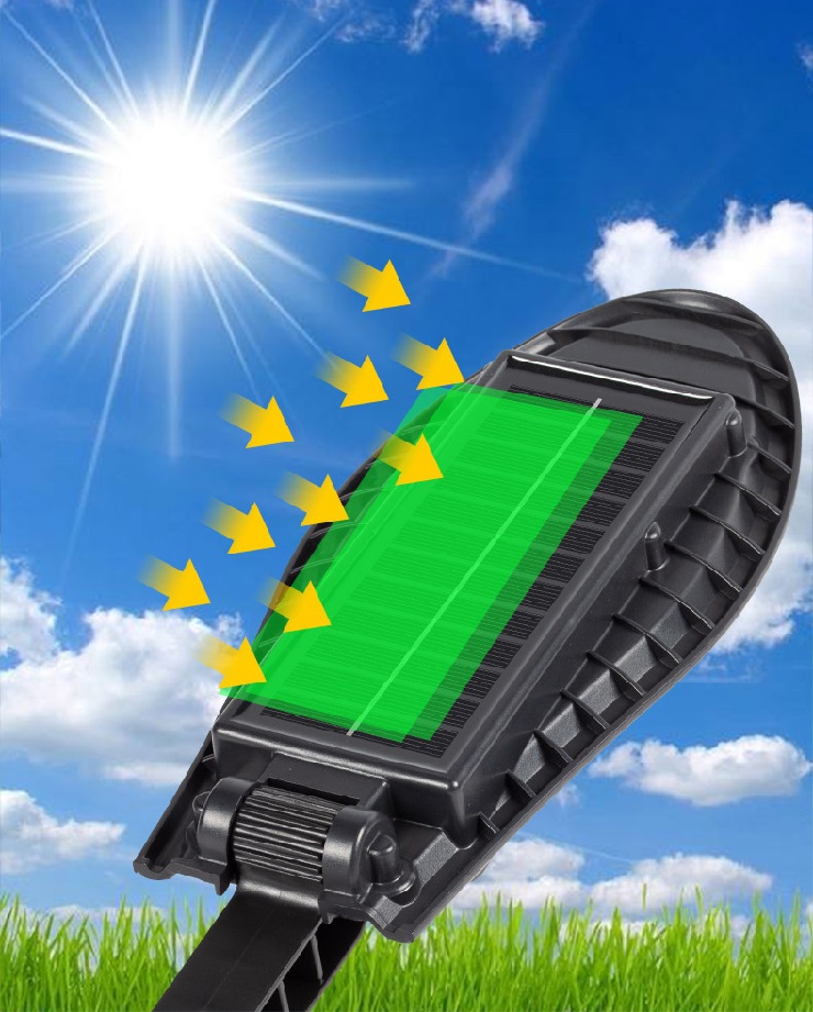 Solar SL42, Solární lampa 42x LED 