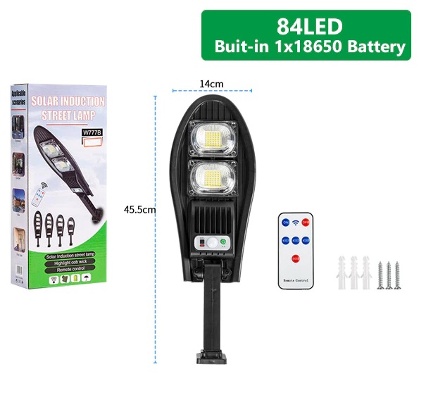 Solar SL84, Solární lampa  84x LED