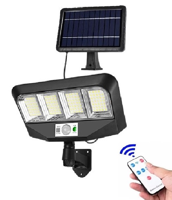 Solar SL138, Solární lampa 138x LED