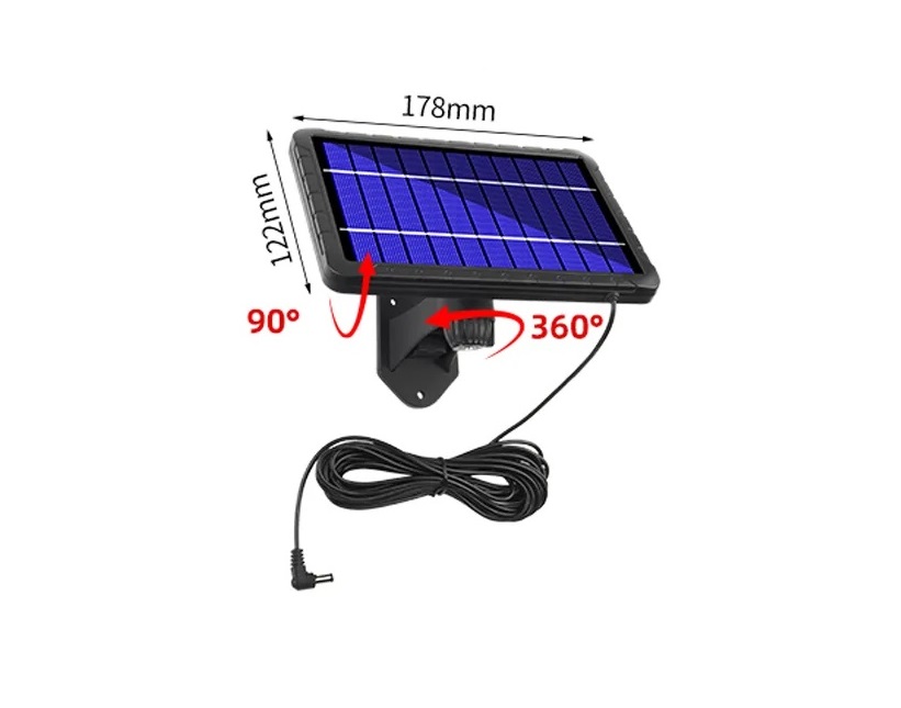 Solar SL138, Solární lampa 138x LED