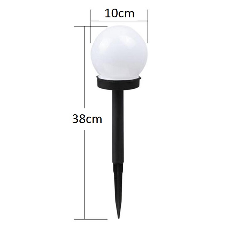 SOLAR S01/8 Solární zahradní svítidlo set 8 kusů