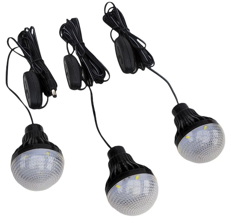 4W/6V, Solární přenosné osvětlení