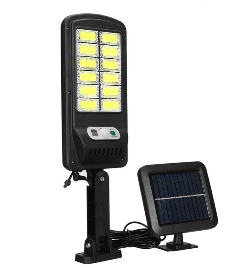 Solar12 Zahradní lampa s pohybovým čidlem 12x LED COB