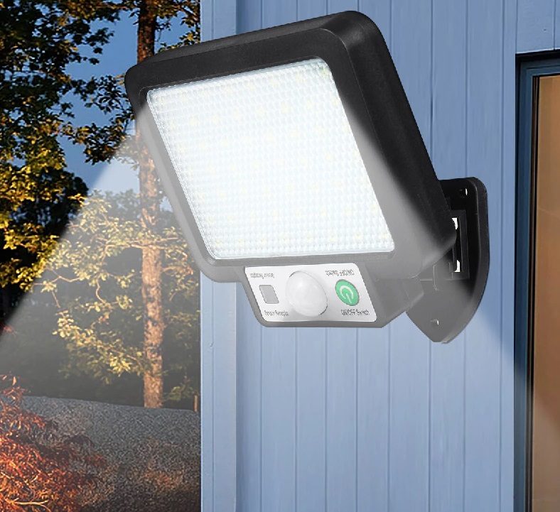 H/90, Solární LED reflektor