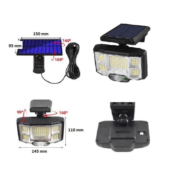 SH66, Solární LED reflektor