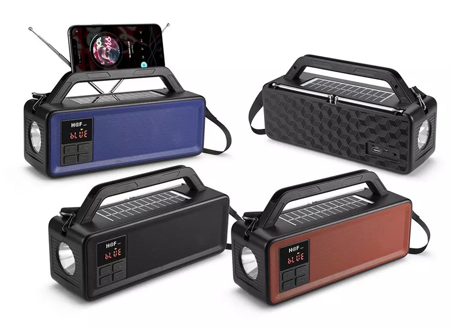 SolarPower FP-B31 Reproduktor Bluetooth