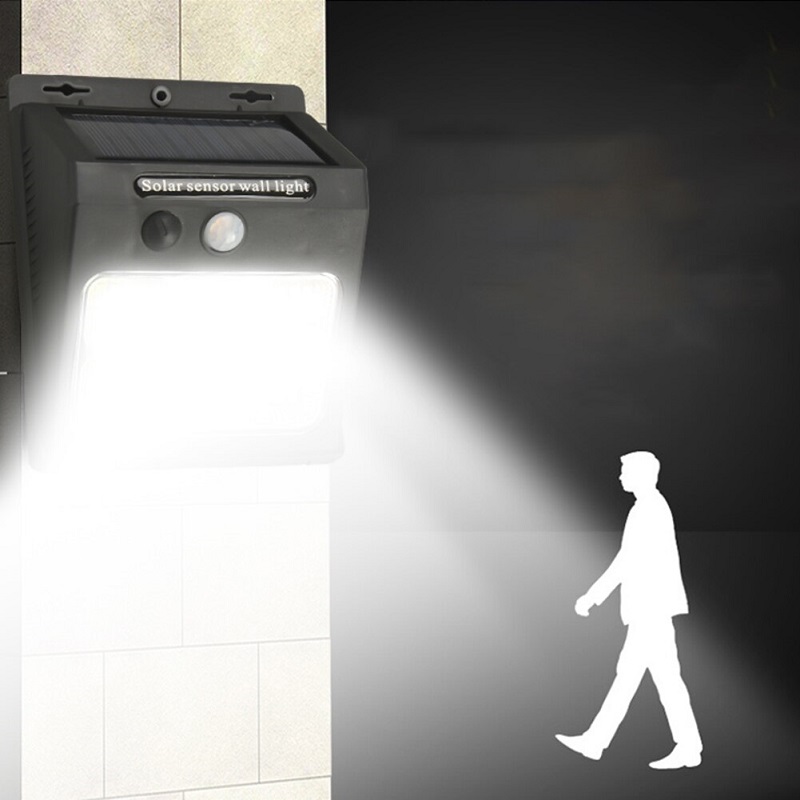 Solar S/6 Solární nástěnné světlo 6 LED COB