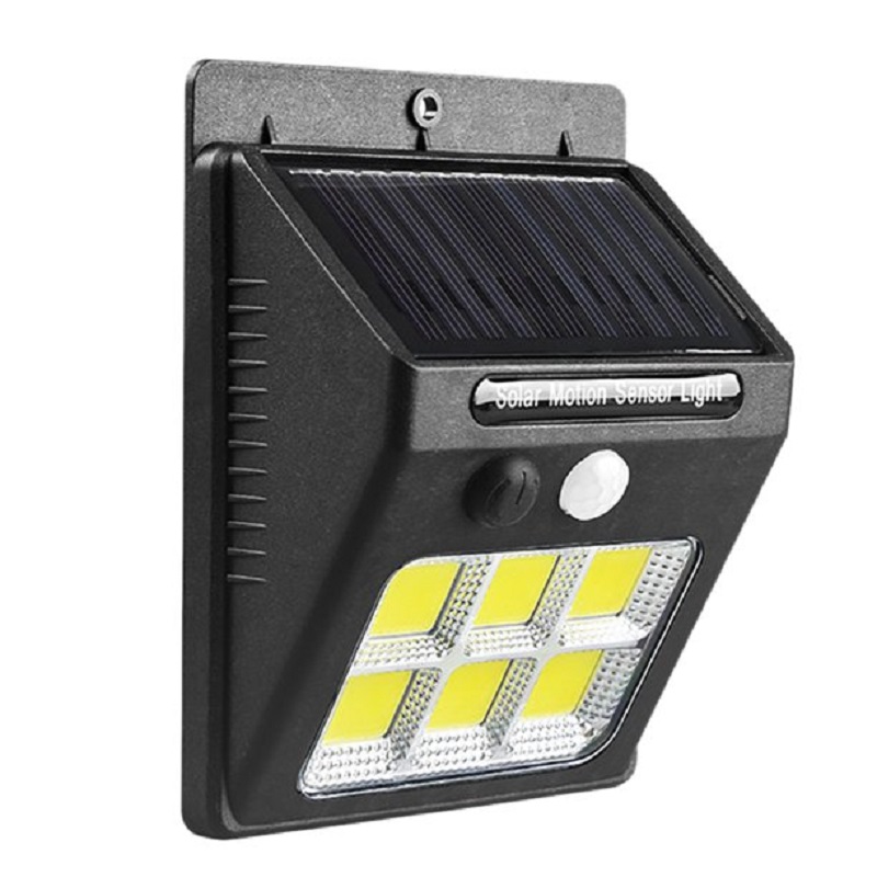 Solar S/6 Solární nástěnné světlo 6 LED COB