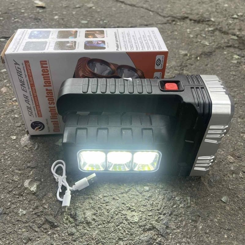 Solar SN702S Nabíjecí solární svítilna USB