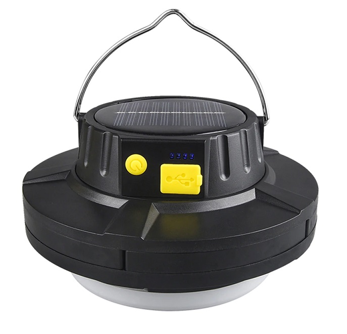 Solar SP96S Nabíjecí přenosná svítilna USB