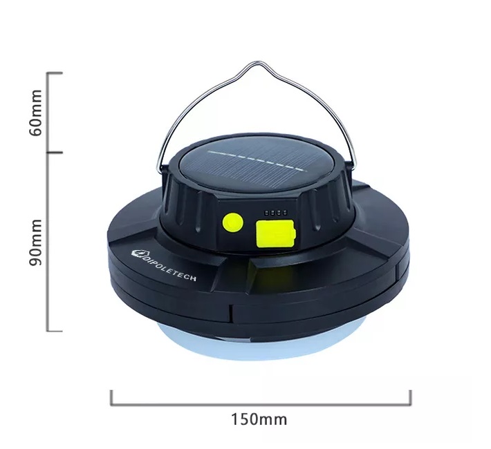 Solar SP96S Nabíjecí přenosná svítilna USB