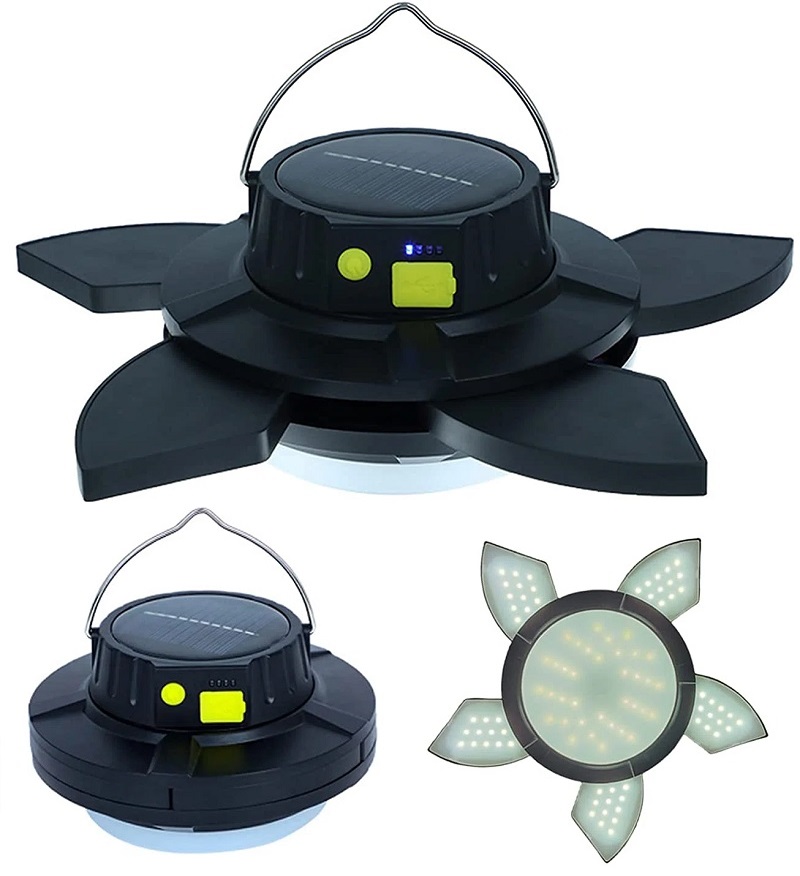 Solar SP96S Nabíjecí přenosná svítilna USB