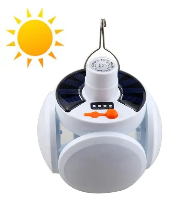 Solar SP45S Nabíjecí solární přenosná svítilna USB