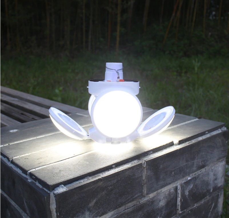 Solar SP45S Nabíjecí solární přenosná svítilna USB