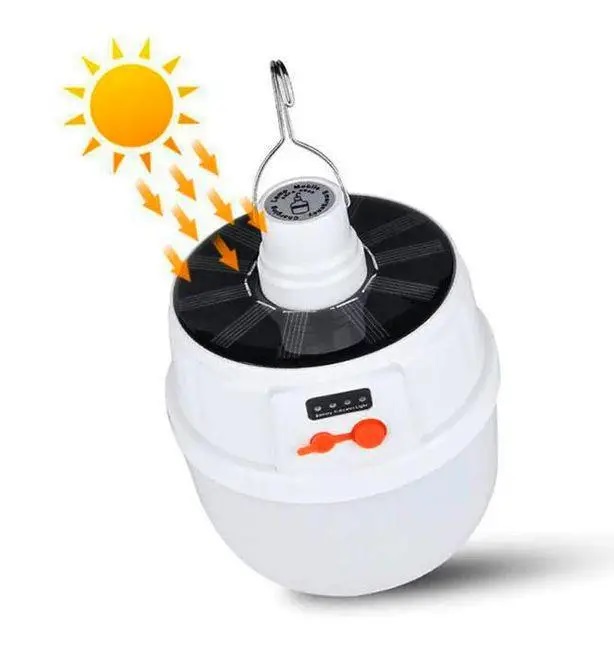 Solar SS04 Nabíjecí solární přenosná svítilna