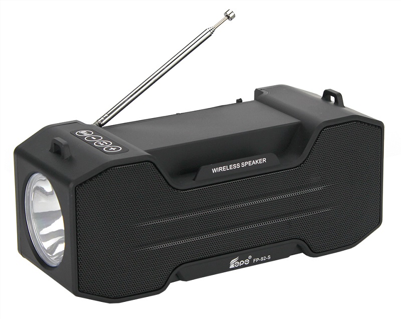 SP-92B, Solární přenosné osvětlení, rádio, Bluetooth
