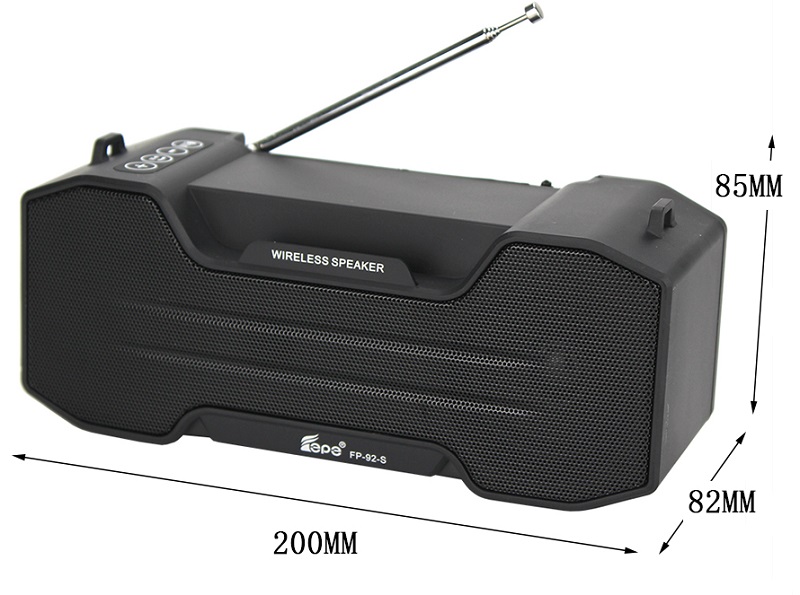SP-92B, Solární přenosné osvětlení, rádio, Bluetooth