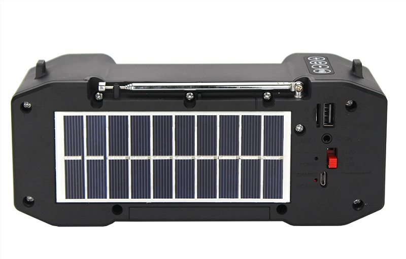 SP-92B, Solární přenosné osvětlení, rádio, Bluetooth